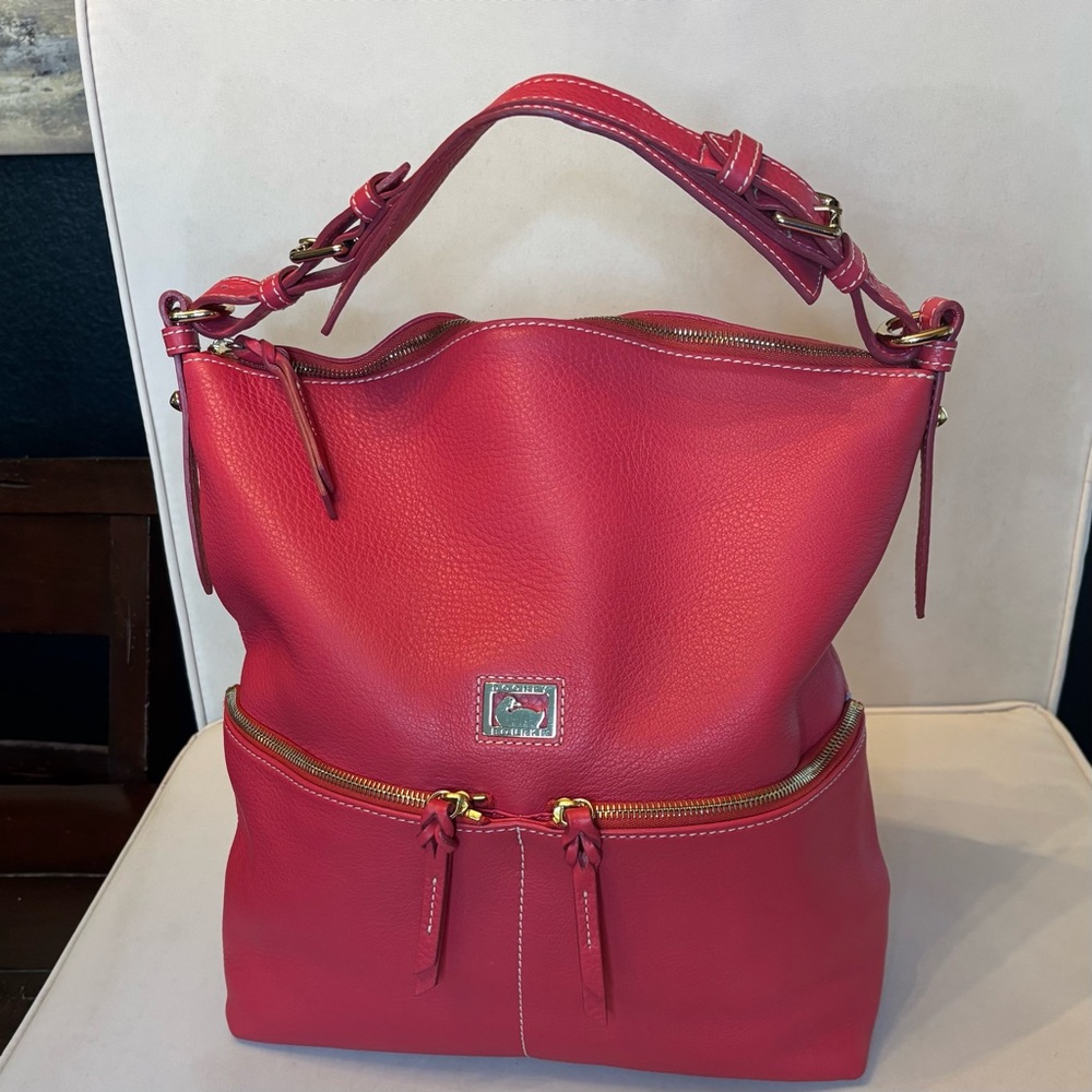 Dooney & Bourke Vibrant Red Shoulder Bag